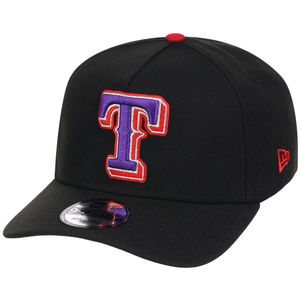 Texas Rangers MLB Galaxy Dust New Era 9FORTY