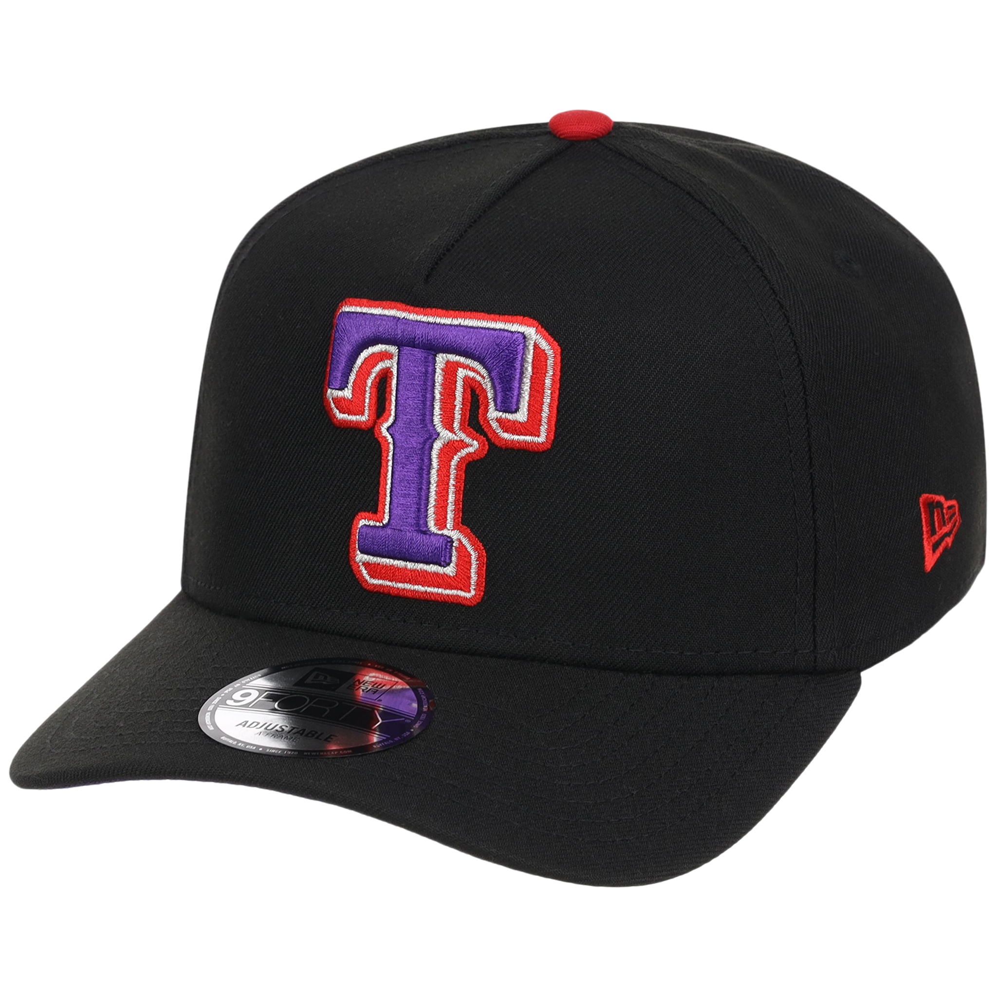 Texas Rangers MLB Galaxy Dust New Era 9FORTY