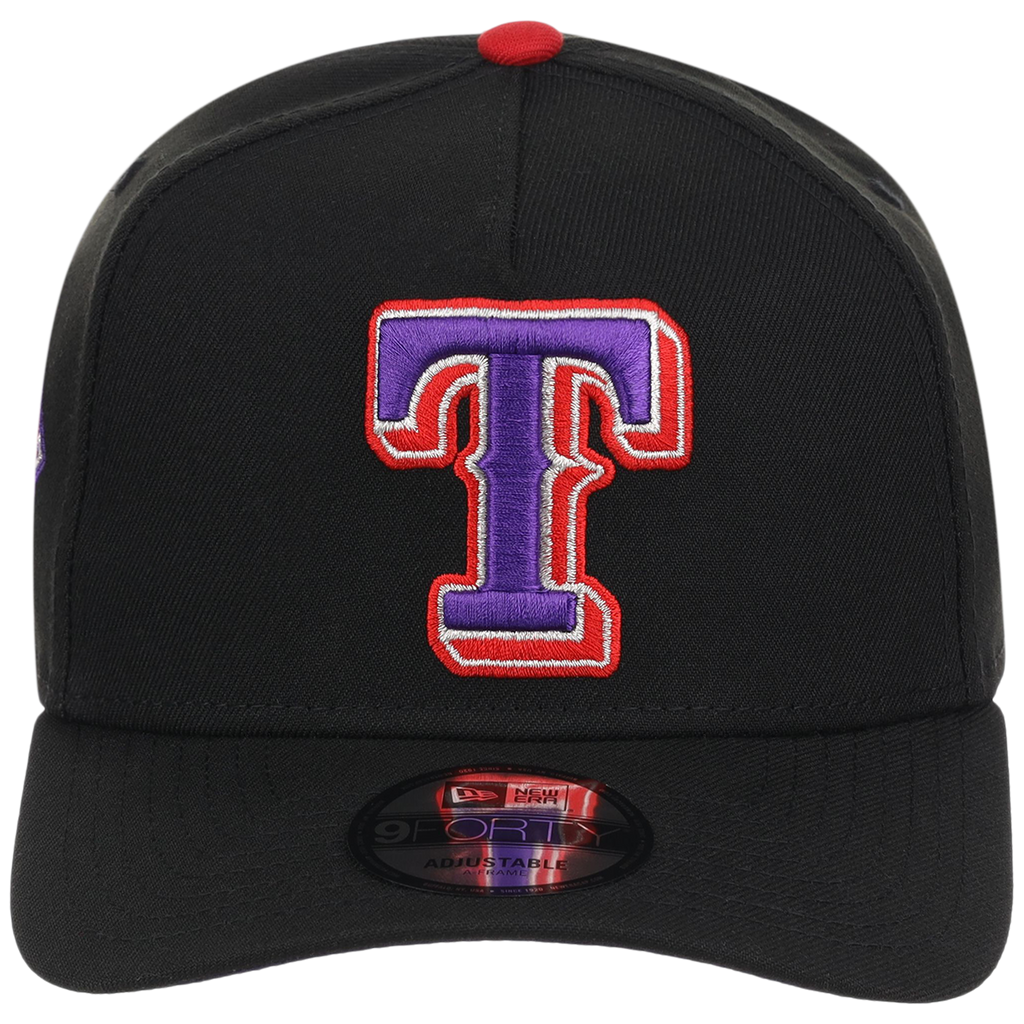 Texas Rangers MLB Galaxy Dust New Era 9FORTY