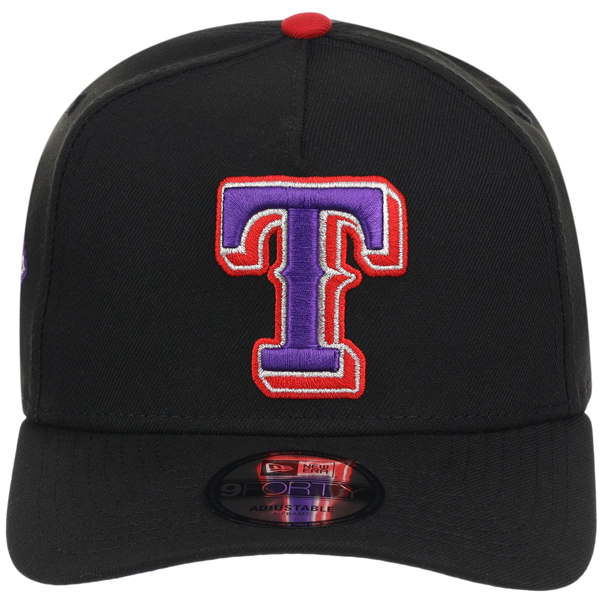 Texas Rangers MLB Galaxy Dust New Era 9FORTY