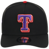 Texas Rangers MLB Galaxy Dust New Era 9FORTY