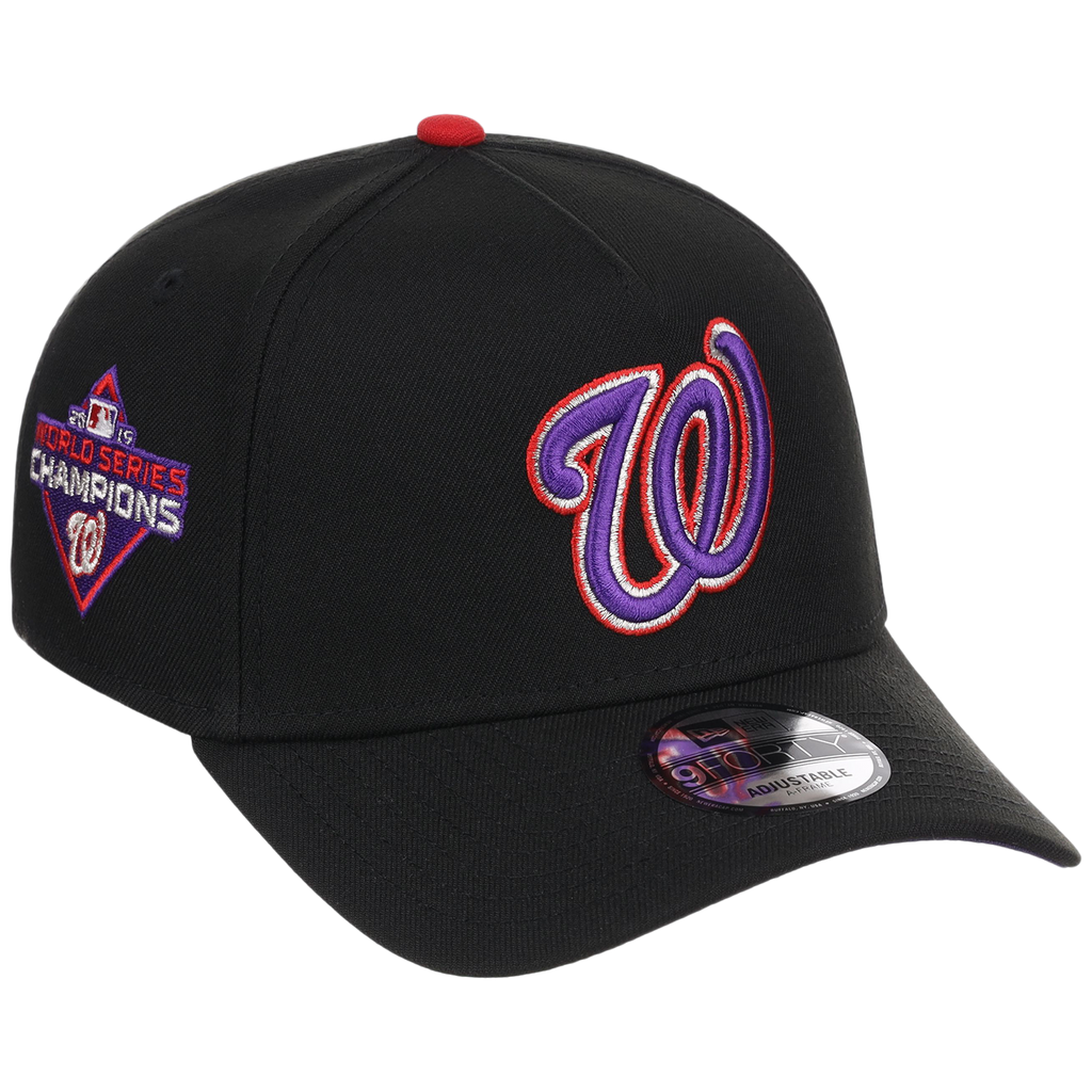 Washington Nationals MLB Galaxy Dust New Era 9FORTY