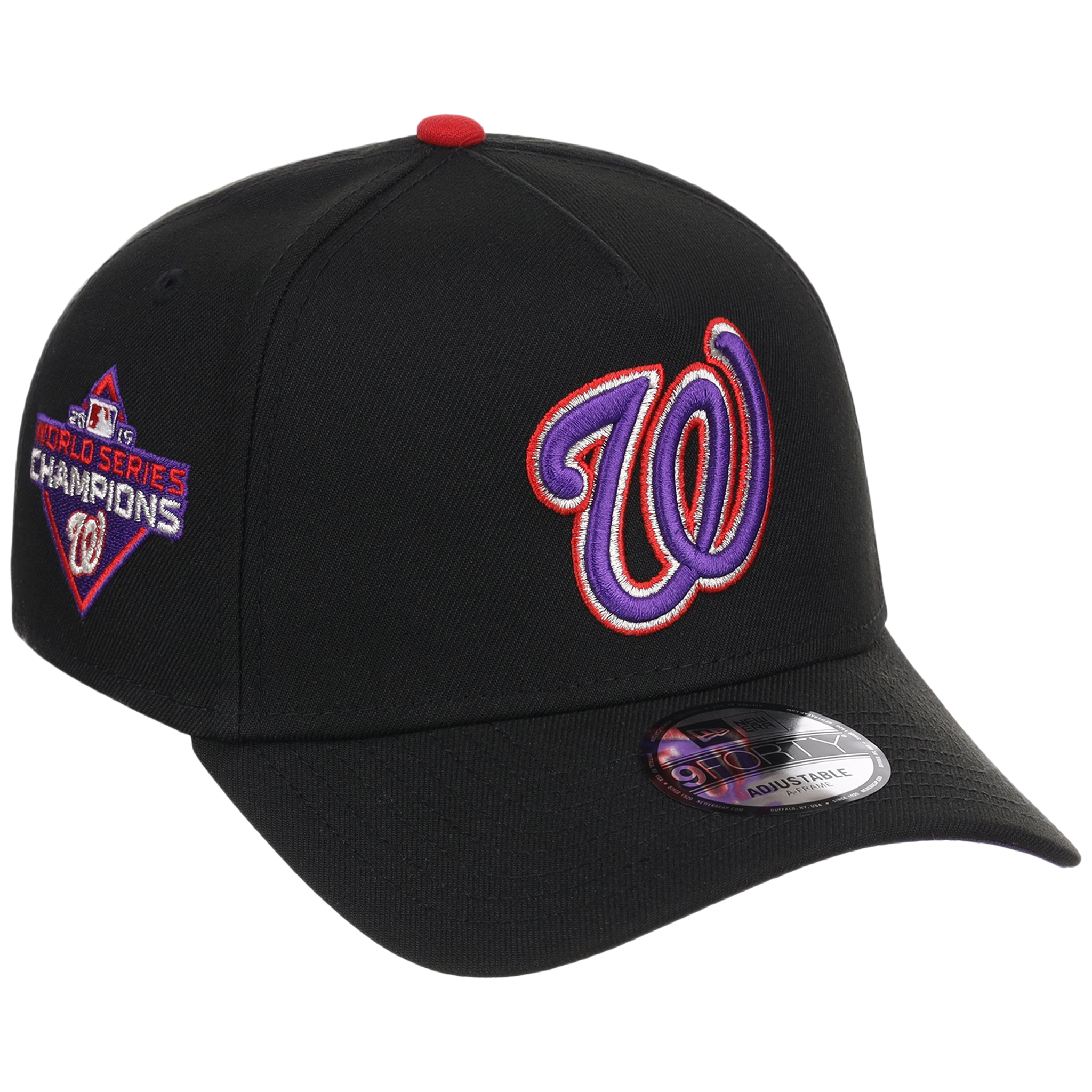 Washington Nationals MLB Galaxy Dust New Era 9FORTY