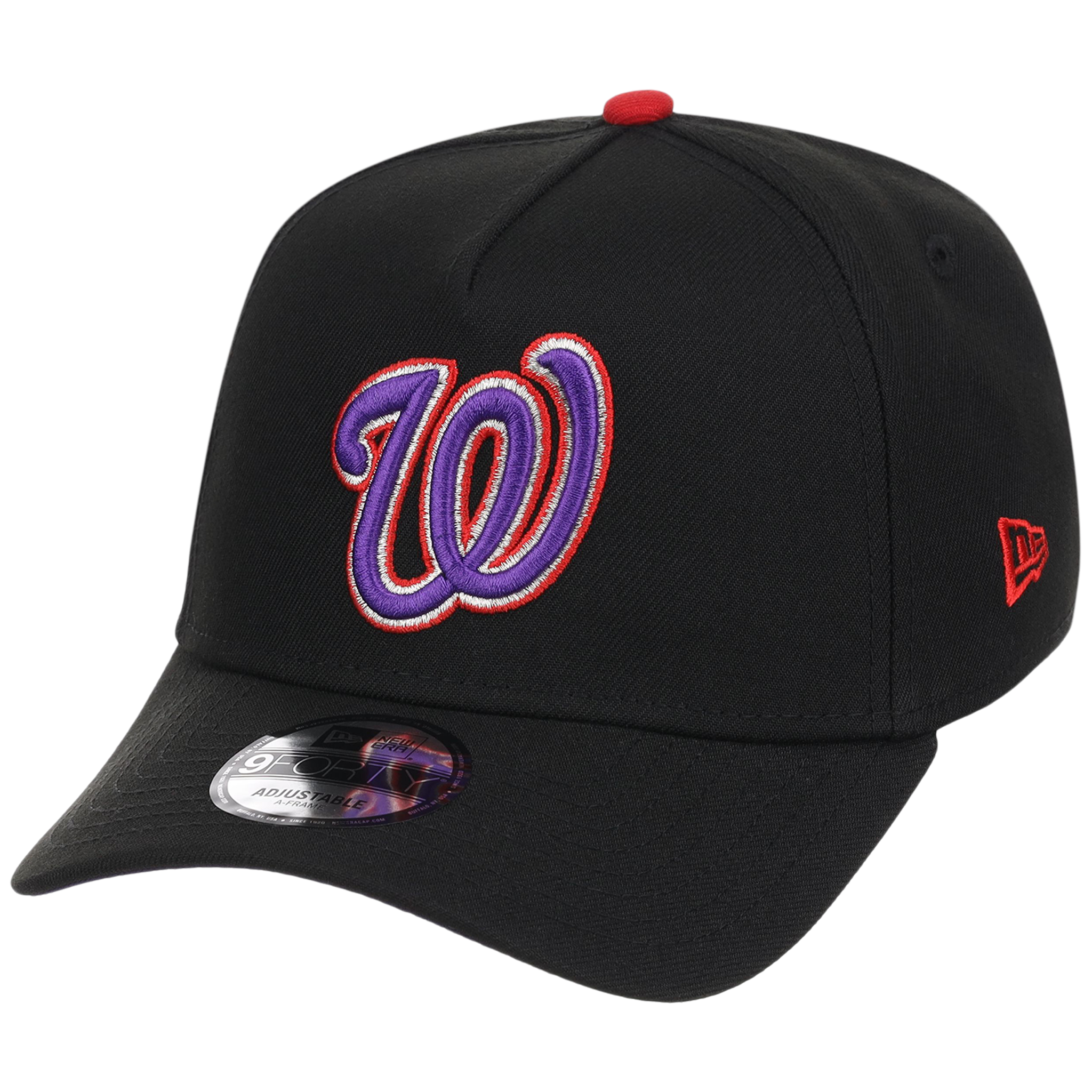Washington Nationals MLB Galaxy Dust New Era 9FORTY