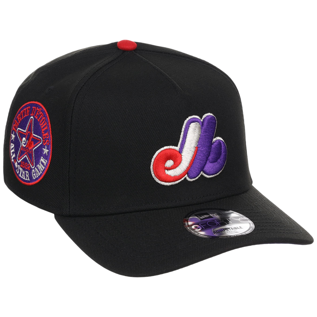Montreal Expos MLB Galaxy Dust New Era 9FORTY