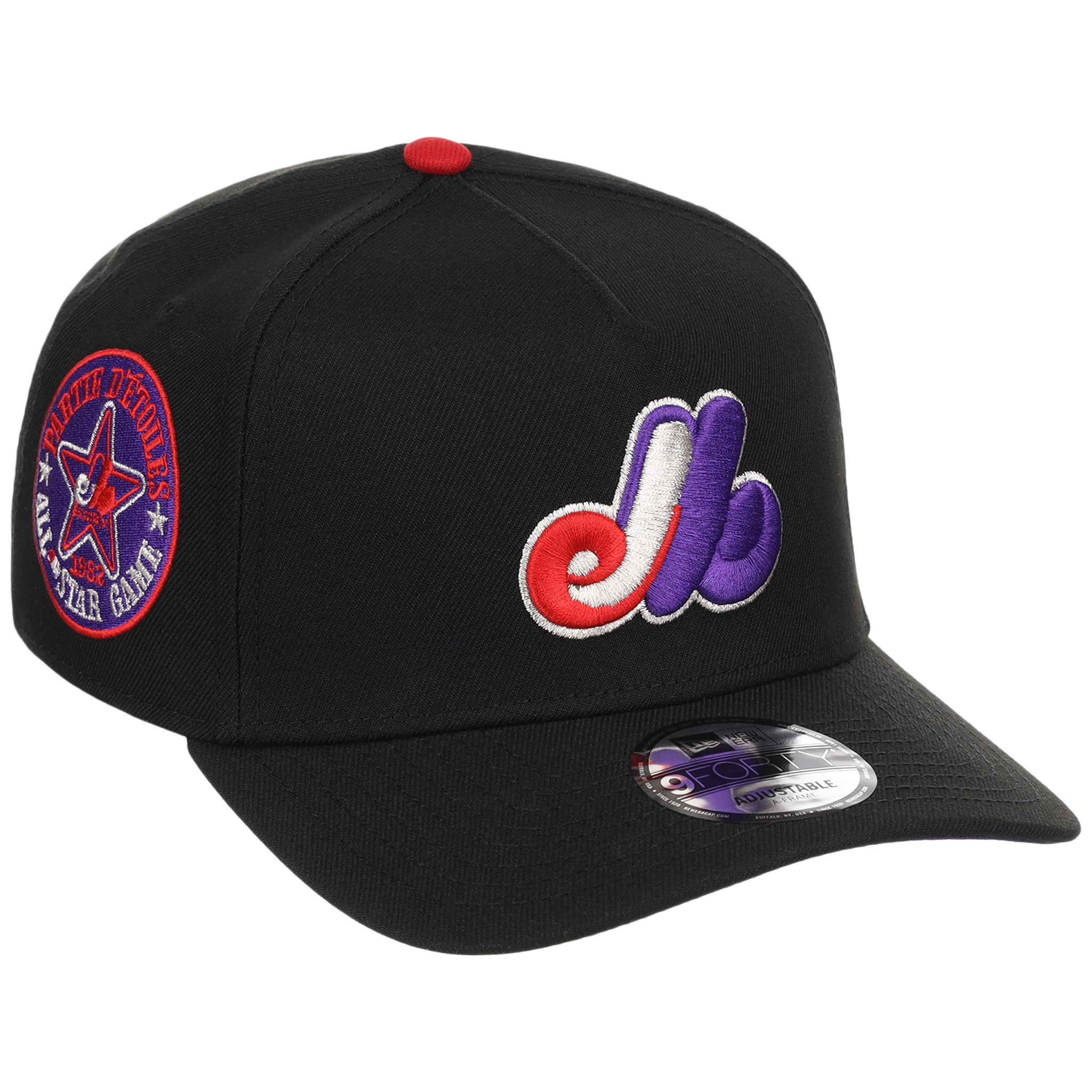 Montreal Expos MLB Galaxy Dust New Era 9FORTY