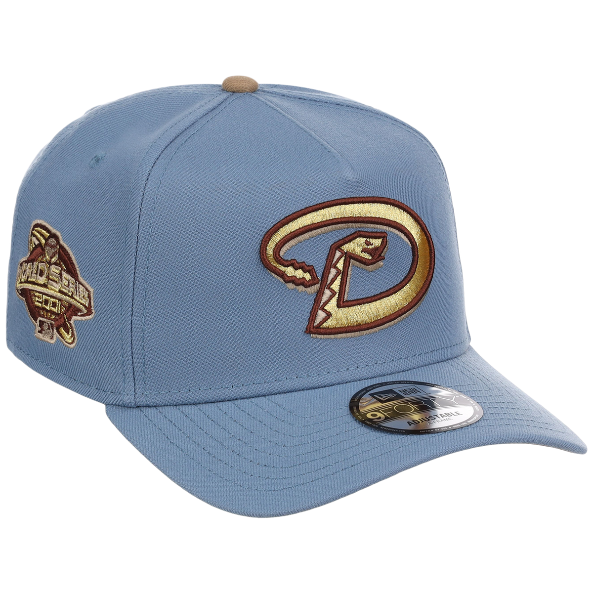 Arizona Diamondbacks MLB Golden Fade New Era 9FORTY