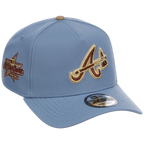 Atlanta Braves MLB Golden Fade New Era 9FORTY