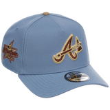 Atlanta Braves MLB Golden Fade New Era 9FORTY