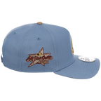 Atlanta Braves MLB Golden Fade New Era 9FORTY