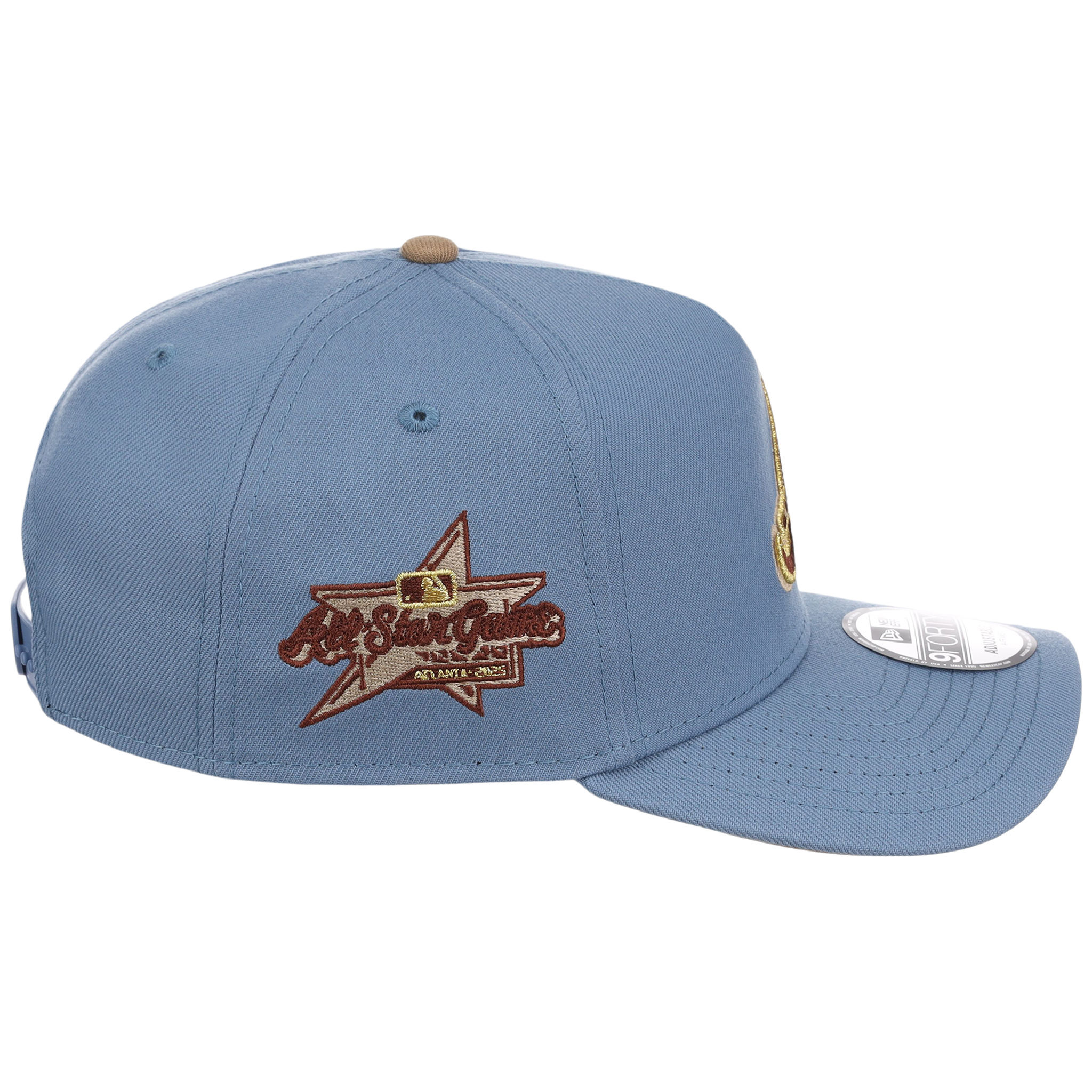 Atlanta Braves MLB Golden Fade New Era 9FORTY
