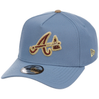 Atlanta Braves MLB Golden Fade New Era 9FORTY