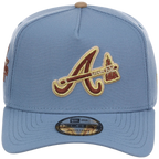 Atlanta Braves MLB Golden Fade New Era 9FORTY