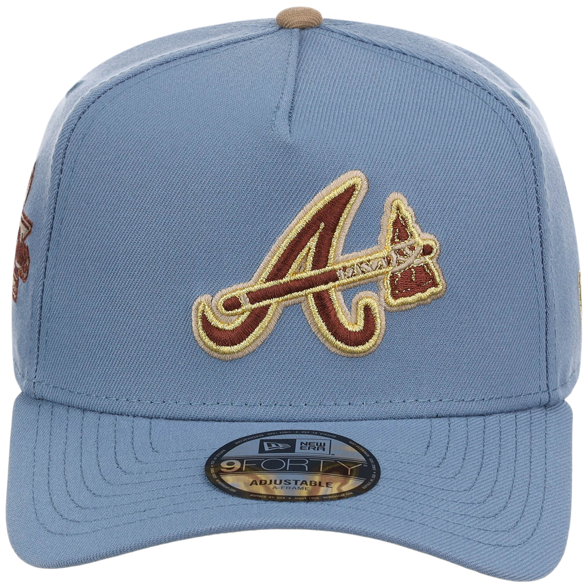 Atlanta Braves MLB Golden Fade New Era 9FORTY
