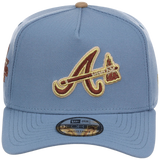 Atlanta Braves MLB Golden Fade New Era 9FORTY