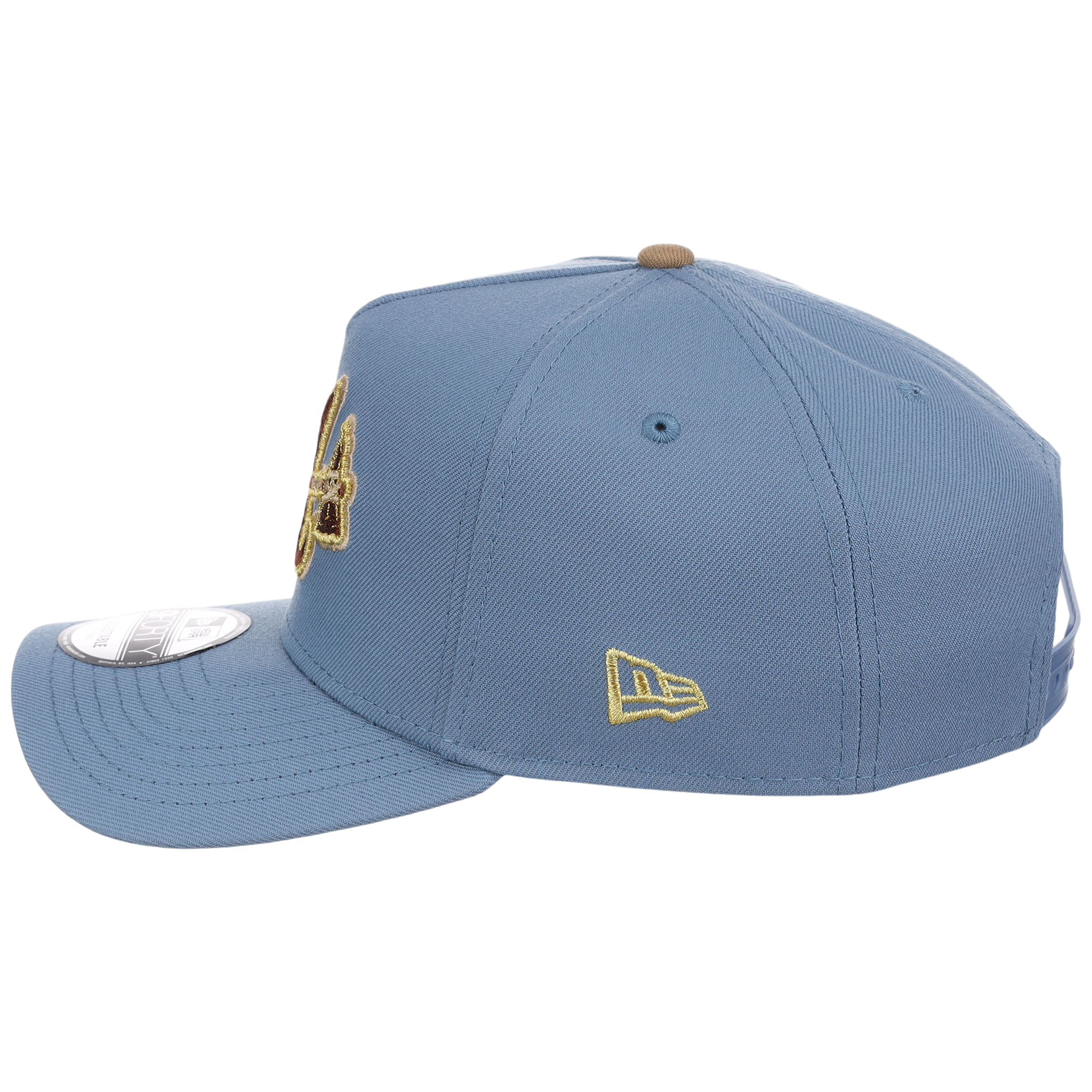 Atlanta Braves MLB Golden Fade New Era 9FORTY