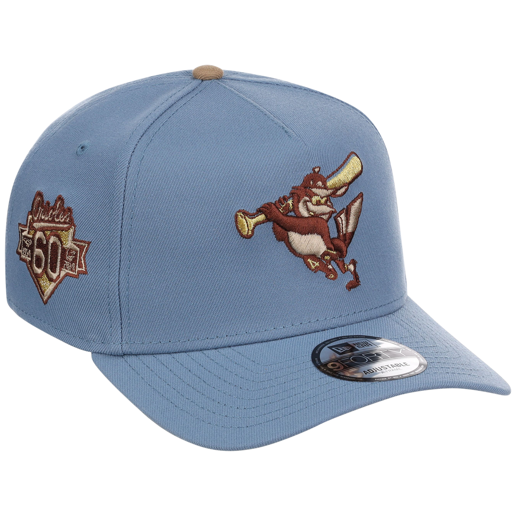 Baltimore Orioles MLB Golden Fade New Era 9FORTY
