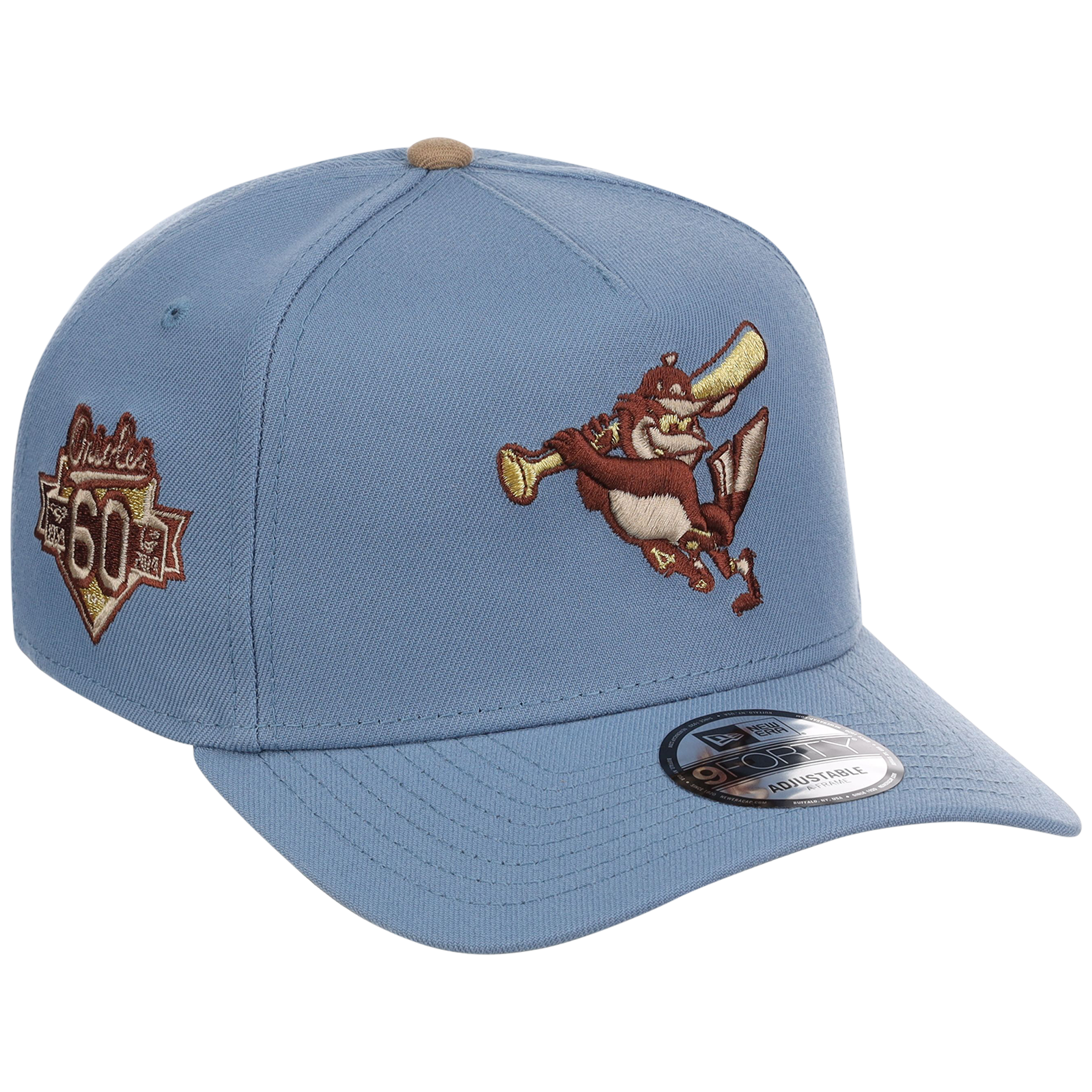 Baltimore Orioles MLB Golden Fade New Era 9FORTY