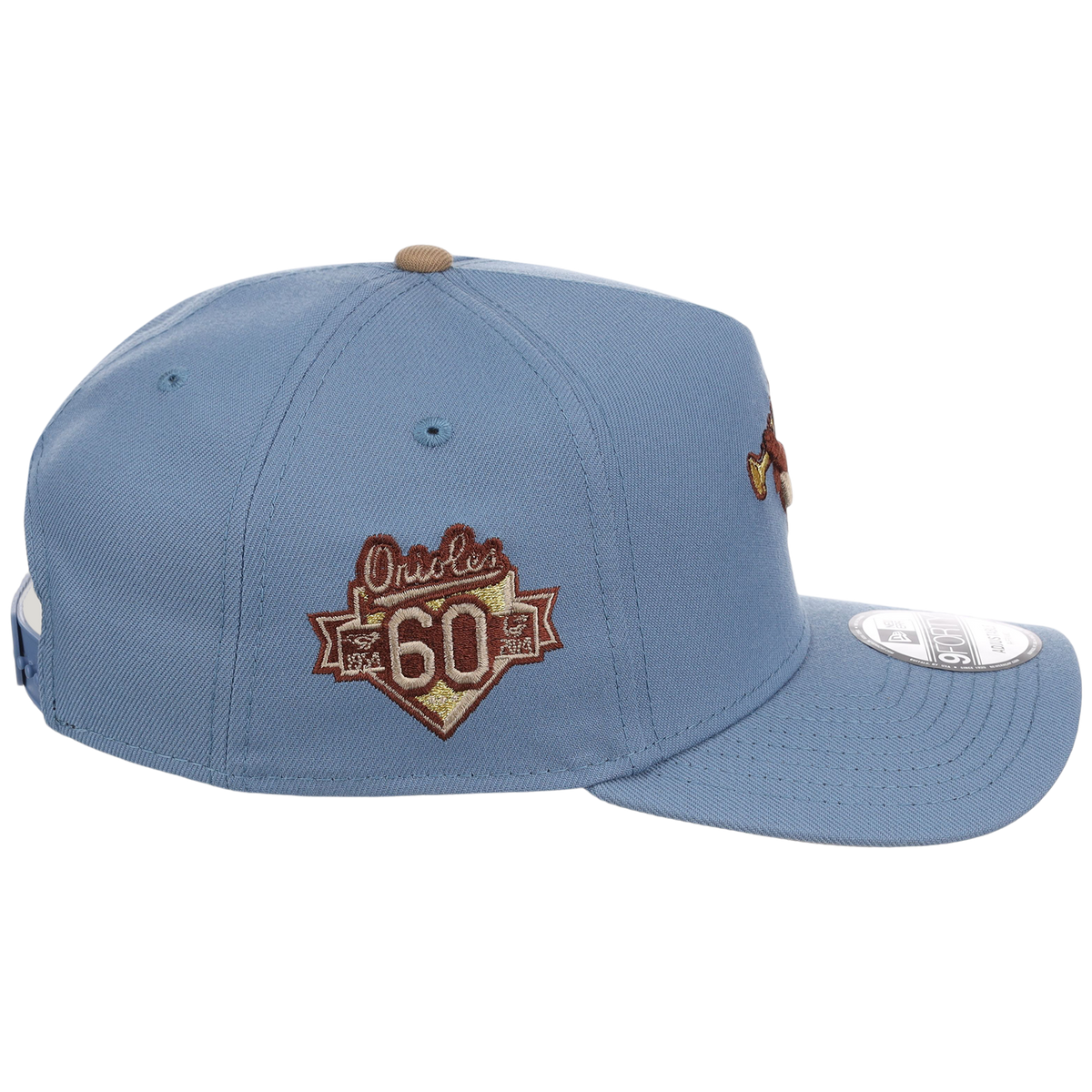 Baltimore Orioles MLB Golden Fade New Era 9FORTY