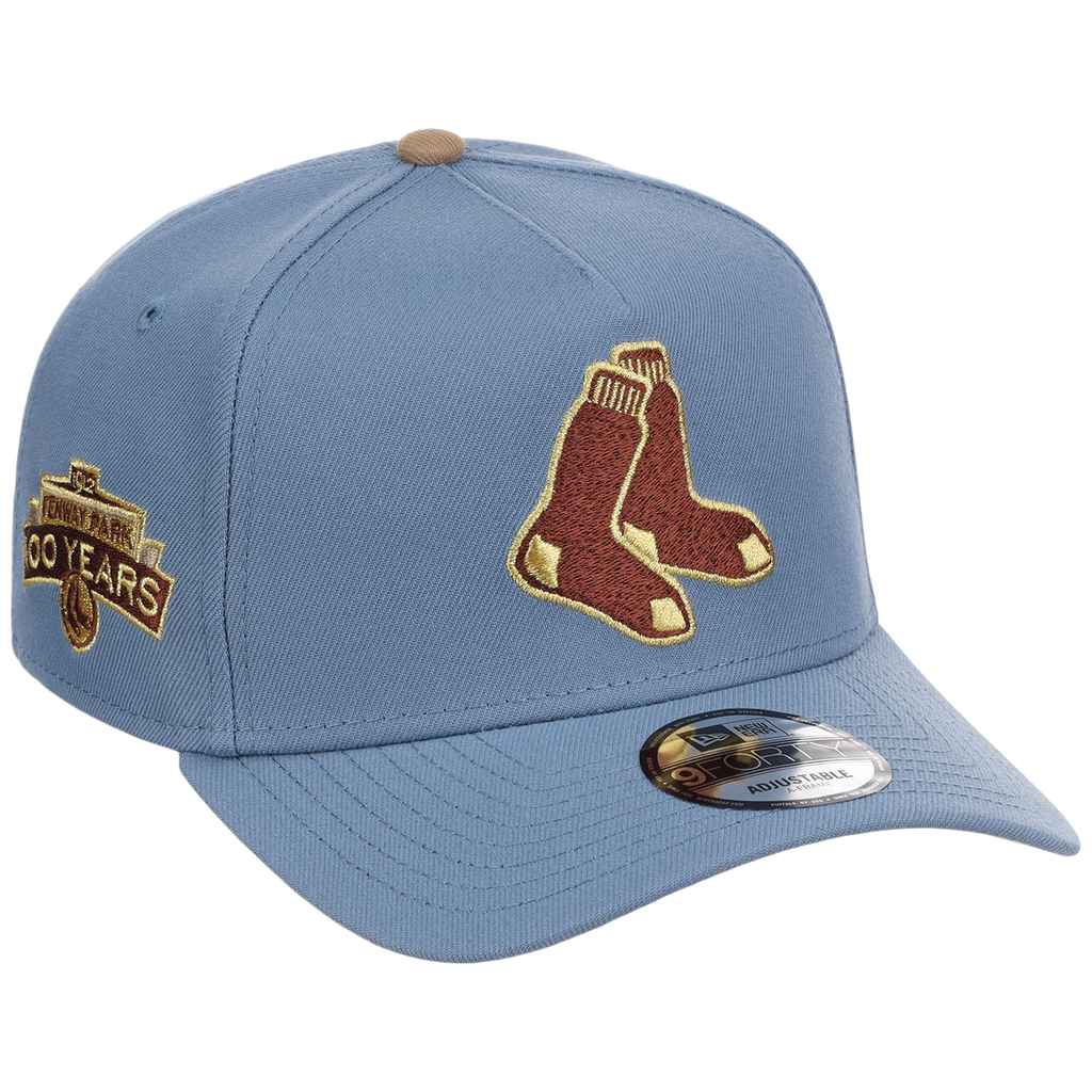 Boston Red Sox MLB Golden Fade New Era 9FORTY