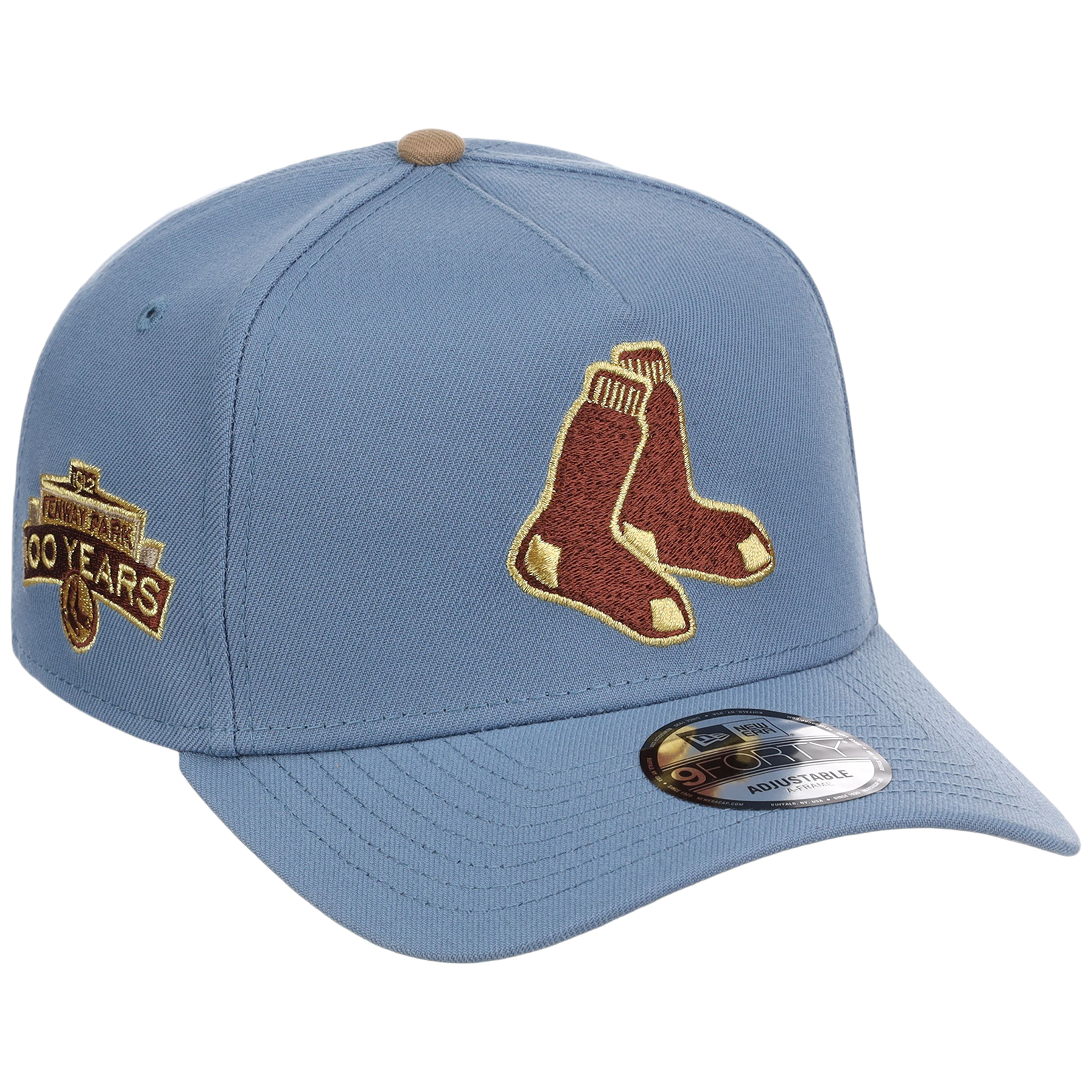 Boston Red Sox MLB Golden Fade New Era 9FORTY