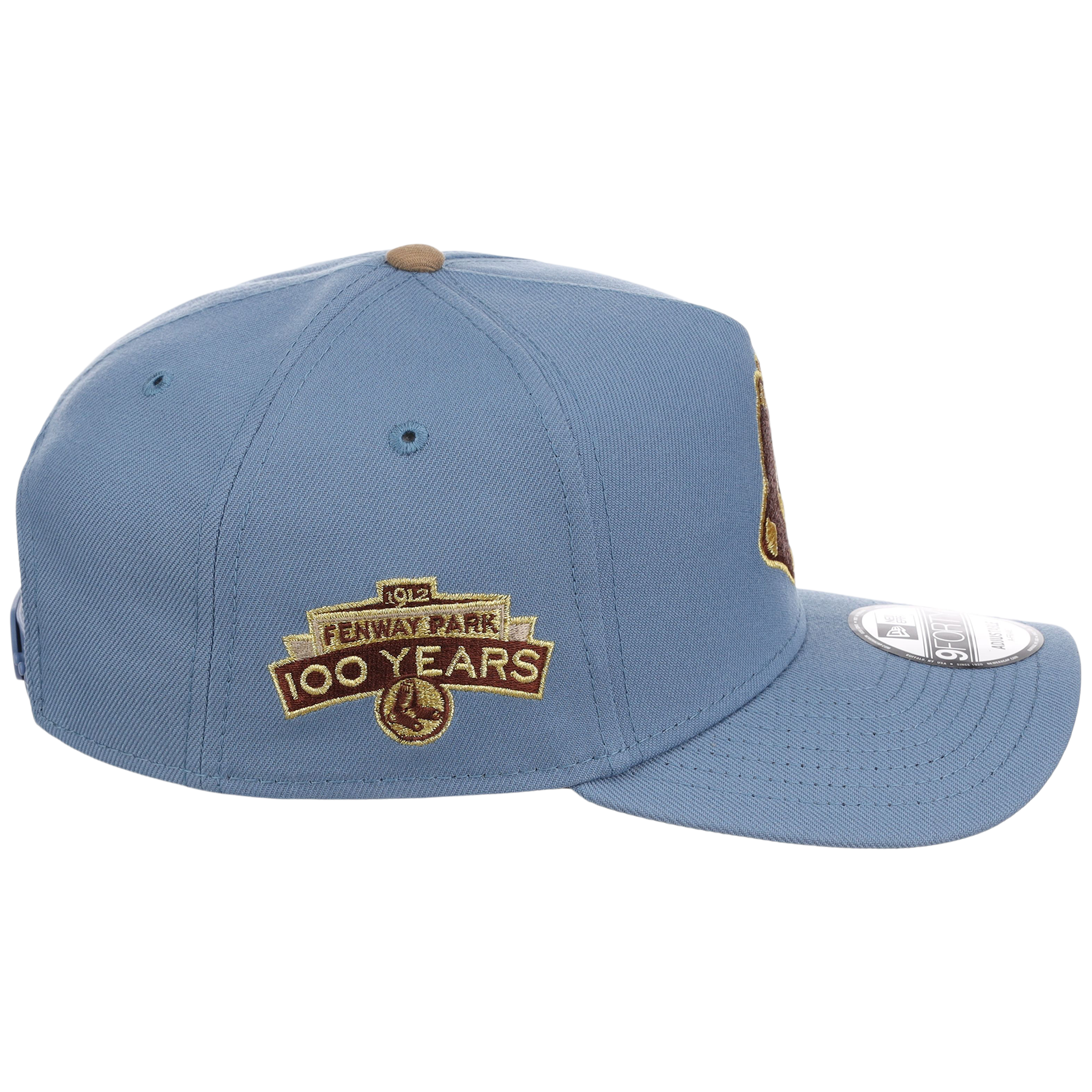 Boston Red Sox MLB Golden Fade New Era 9FORTY