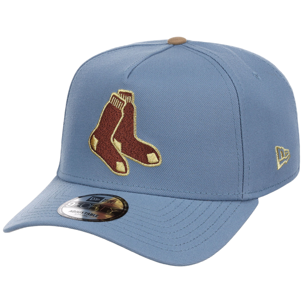 Boston Red Sox MLB Golden Fade New Era 9FORTY