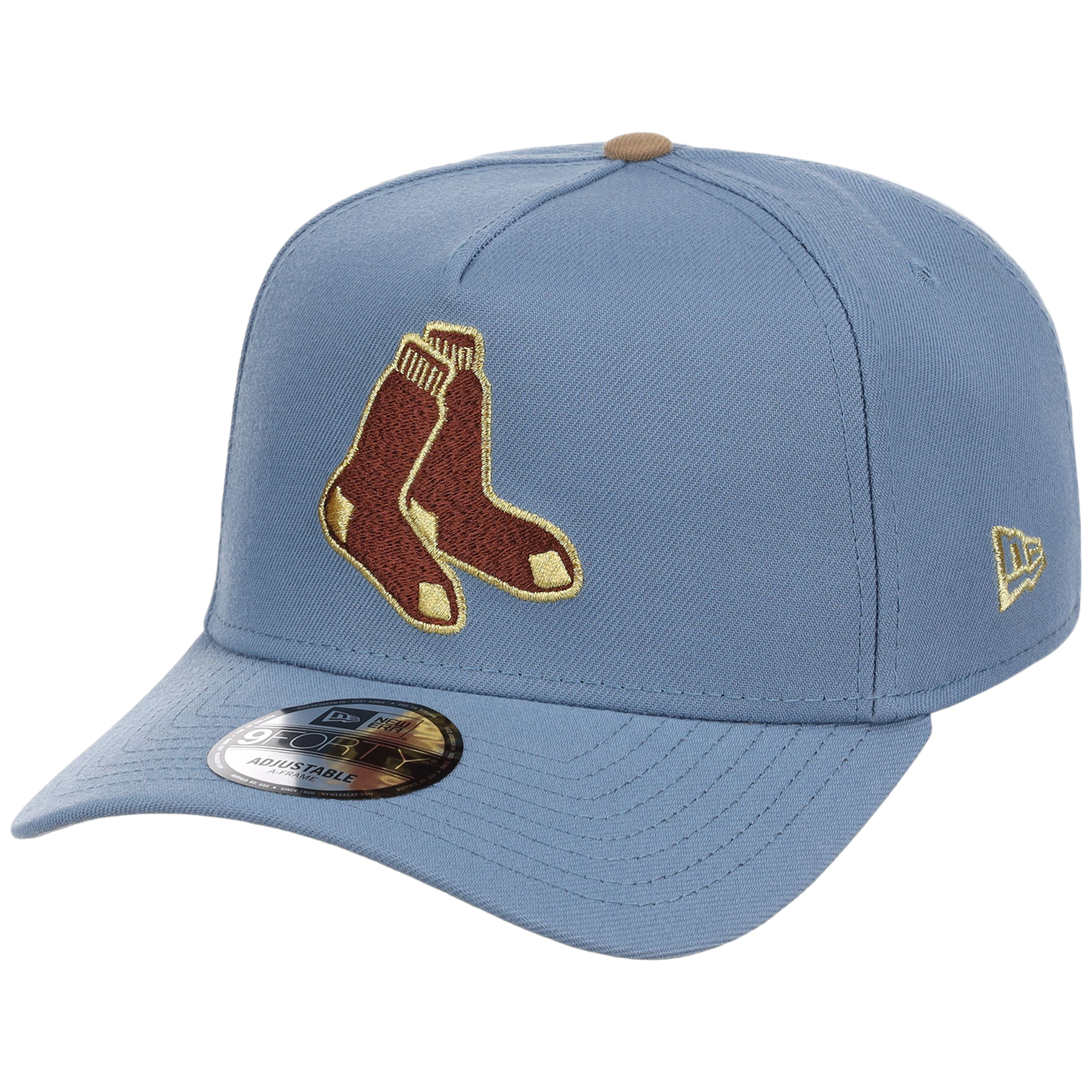 Boston Red Sox MLB Golden Fade New Era 9FORTY