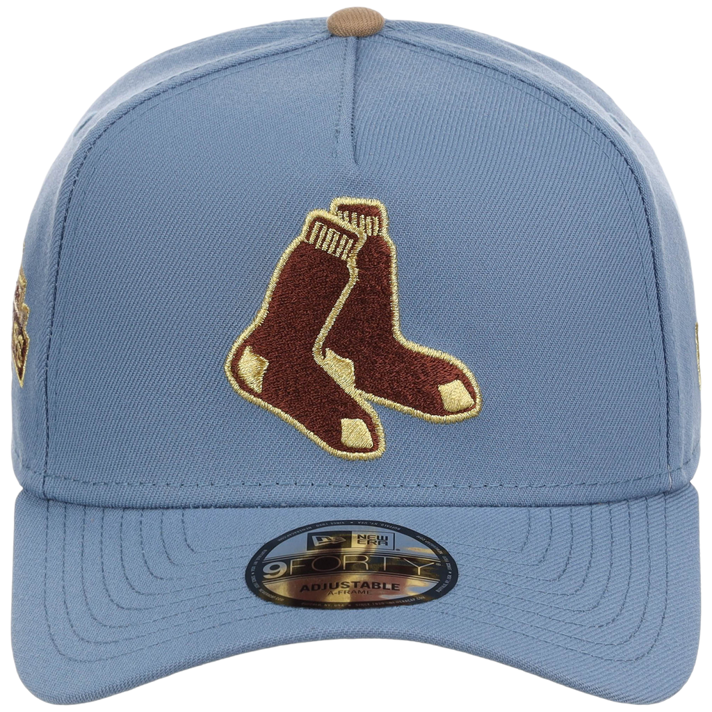 Boston Red Sox MLB Golden Fade New Era 9FORTY