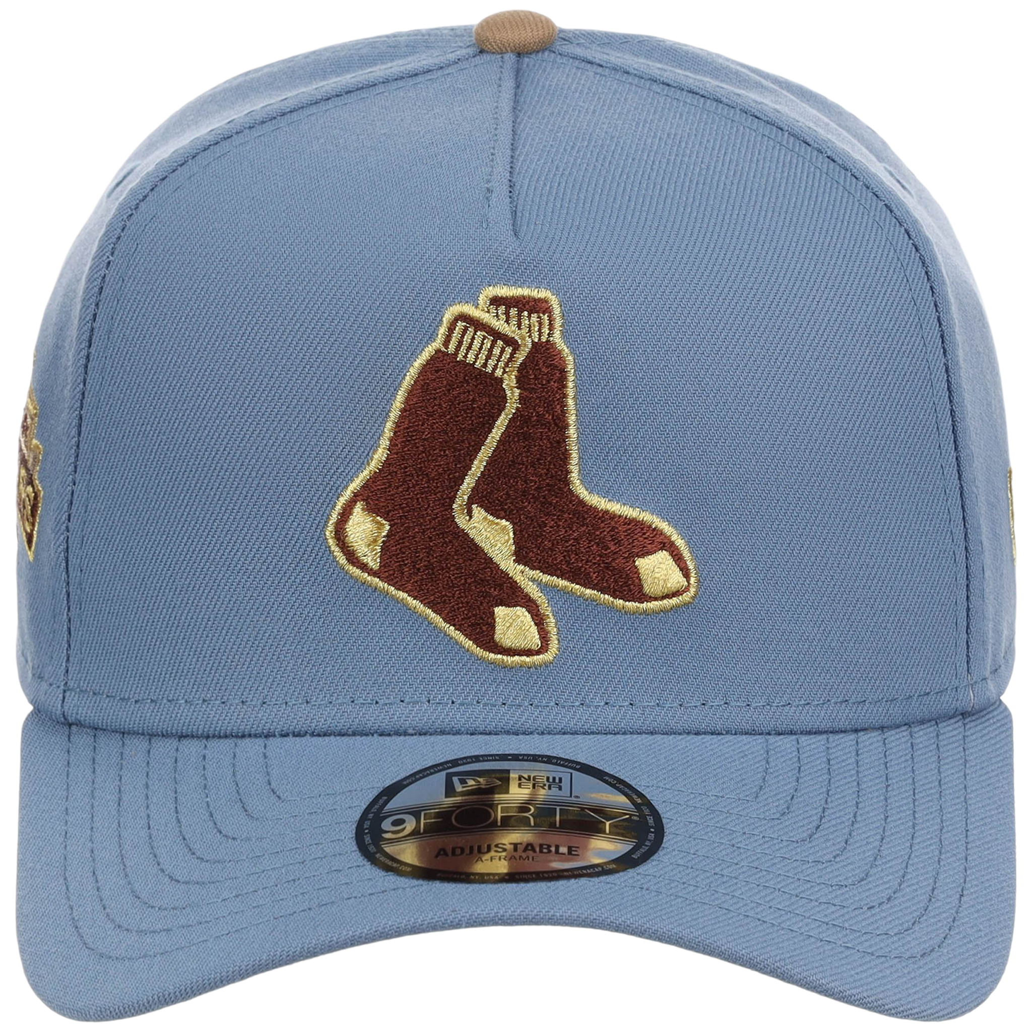 Boston Red Sox MLB Golden Fade New Era 9FORTY