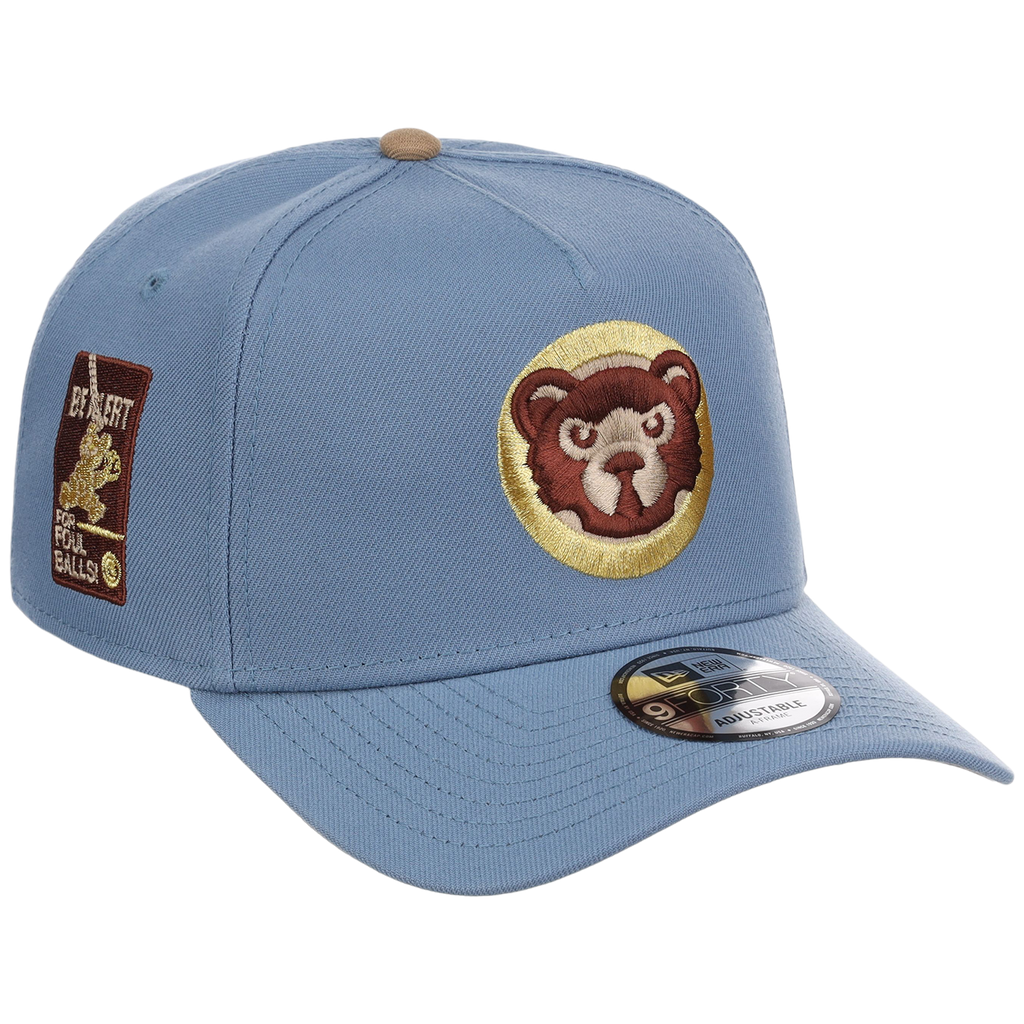 Chicago Cubs MLB Golden Fade New Era 9FORTY