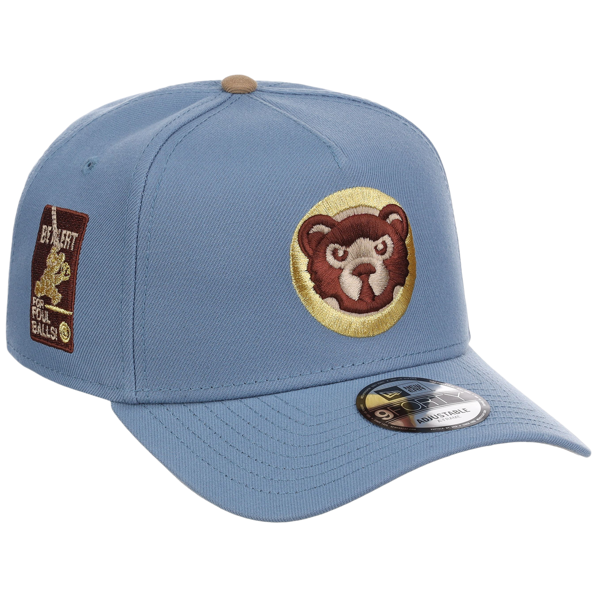 Chicago Cubs MLB Golden Fade New Era 9FORTY