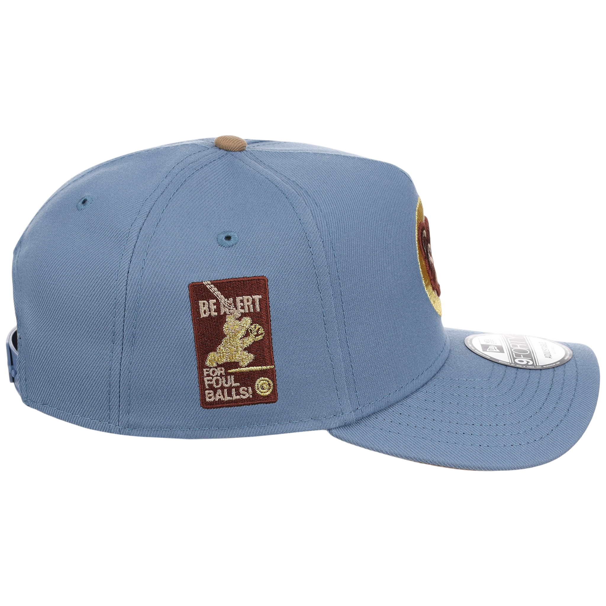 Chicago Cubs MLB Golden Fade New Era 9FORTY