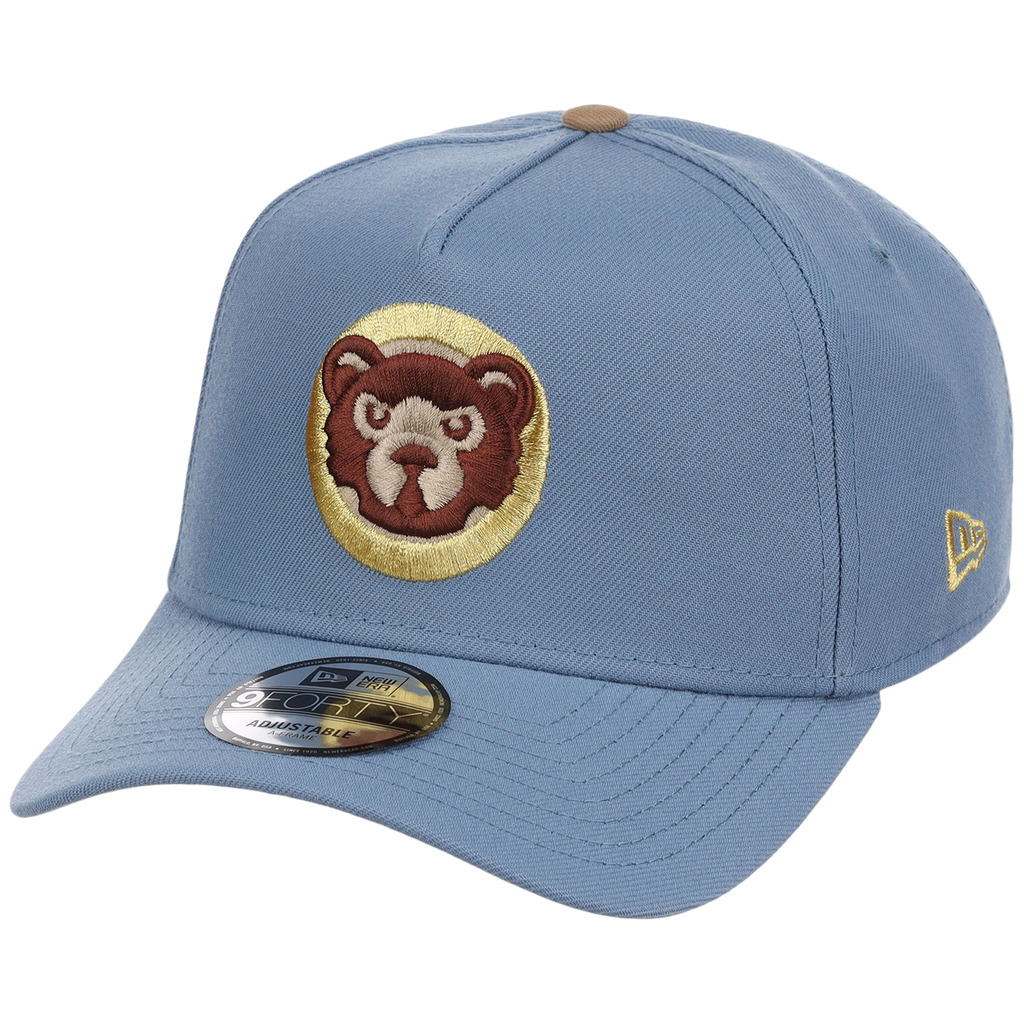 Chicago Cubs MLB Golden Fade New Era 9FORTY