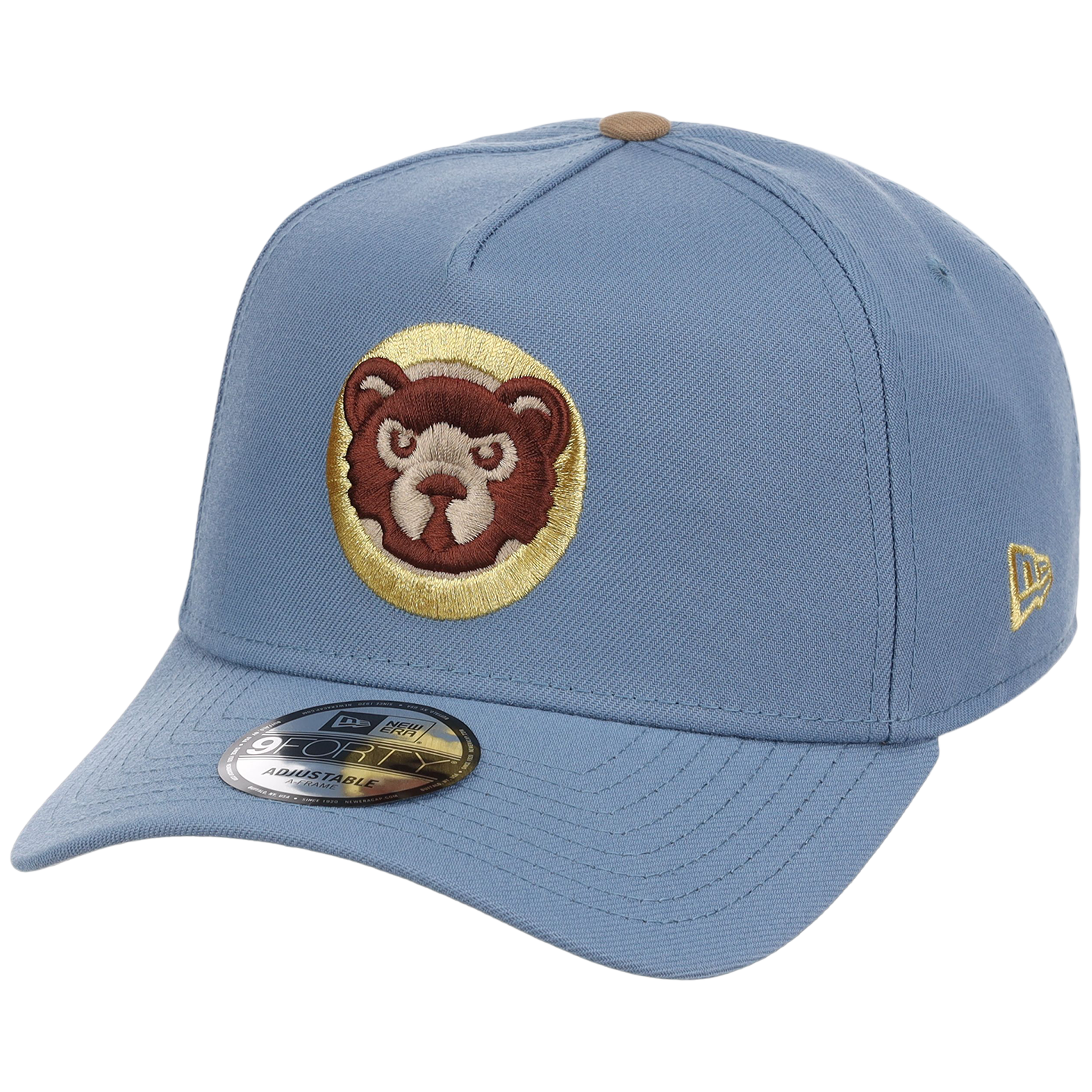 Chicago Cubs MLB Golden Fade New Era 9FORTY