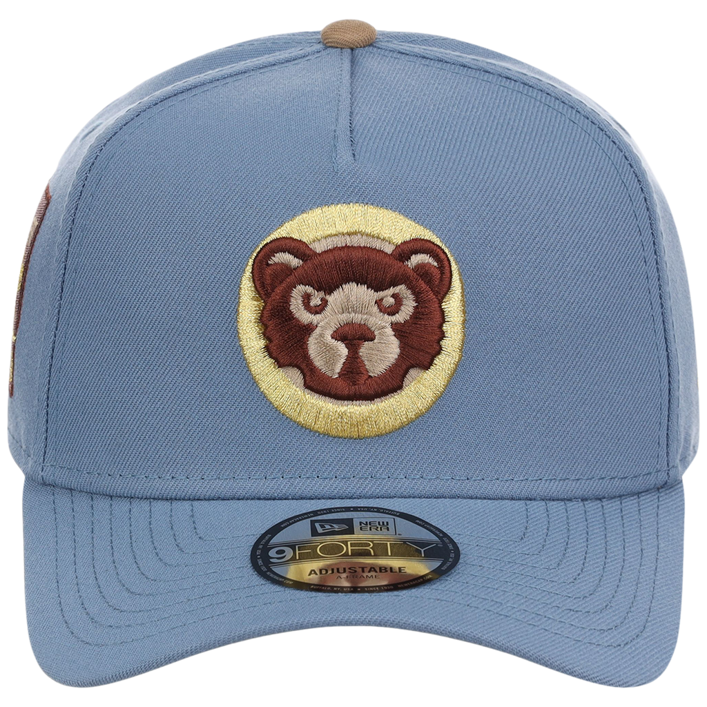 Chicago Cubs MLB Golden Fade New Era 9FORTY