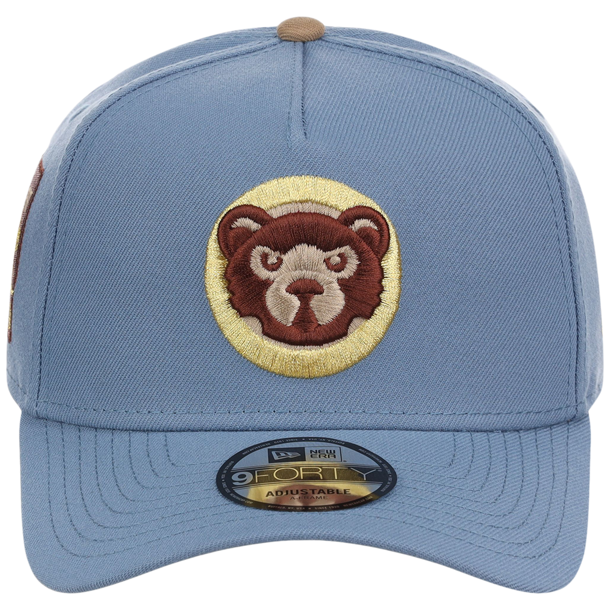 Chicago Cubs MLB Golden Fade New Era 9FORTY