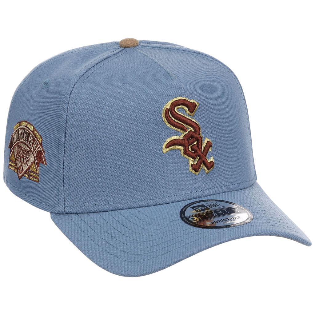 Chicago White Sox MLB Golden Fade New Era 9FORTY
