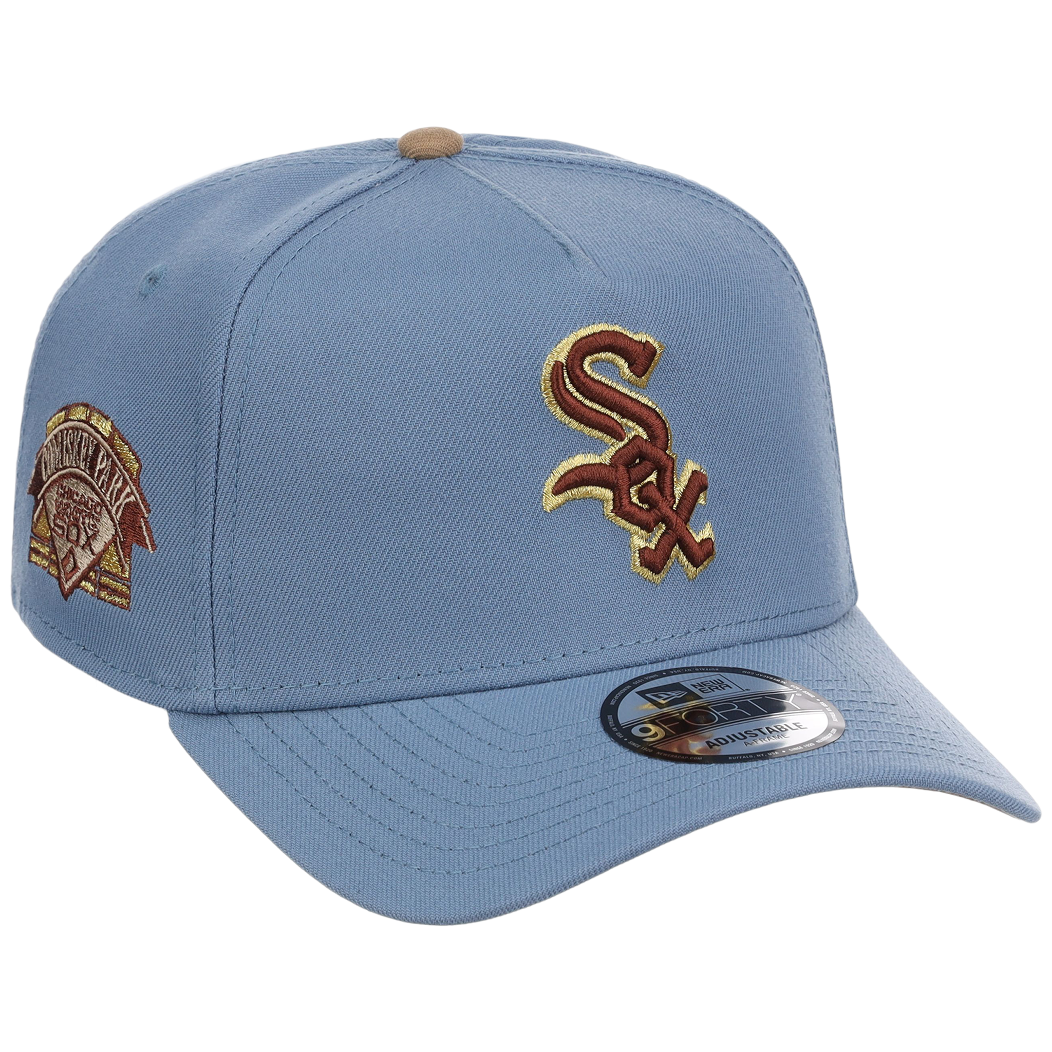 Chicago White Sox MLB Golden Fade New Era 9FORTY