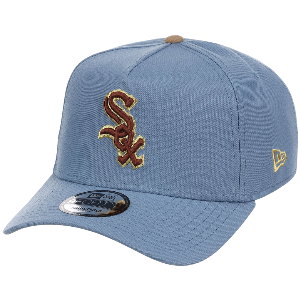 Chicago White Sox MLB Golden Fade New Era 9FORTY