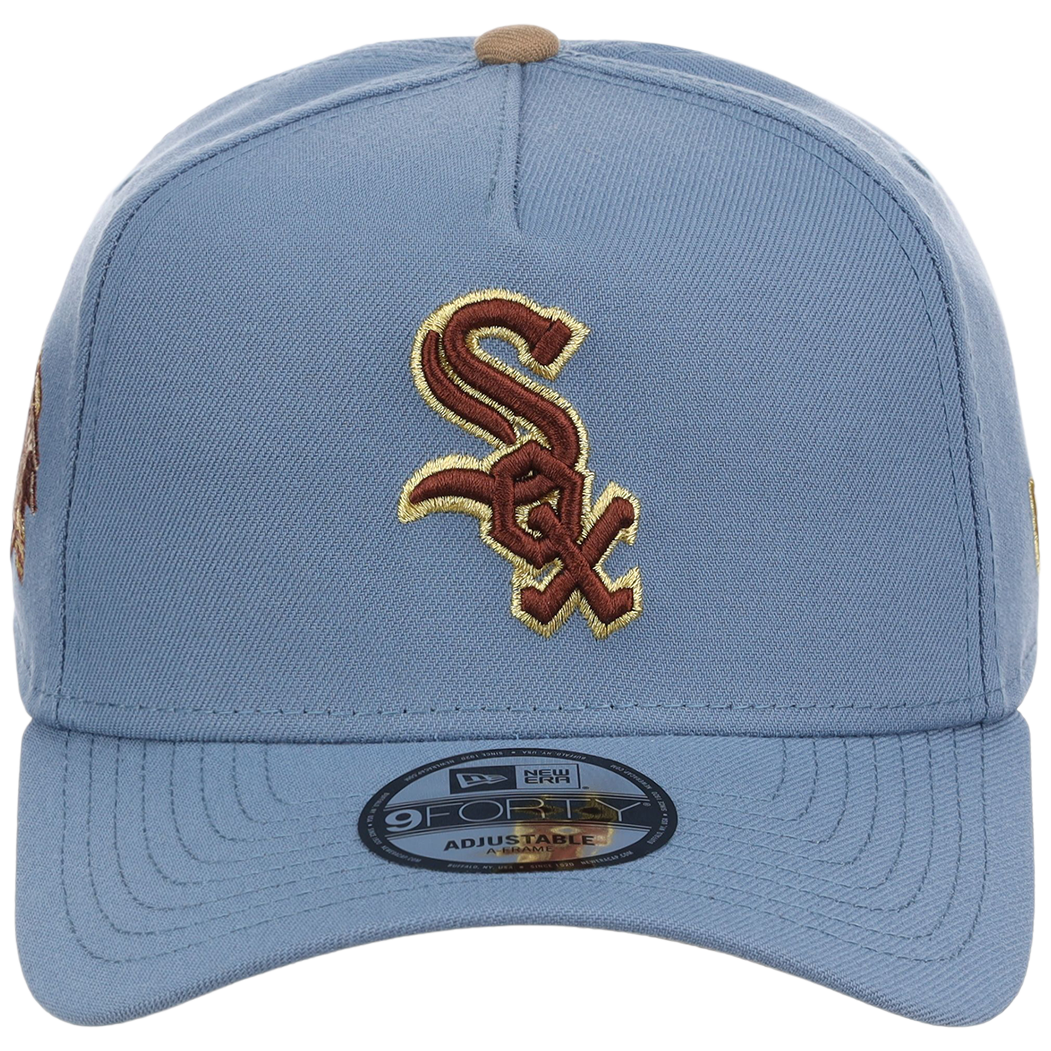 Chicago White Sox MLB Golden Fade New Era 9FORTY