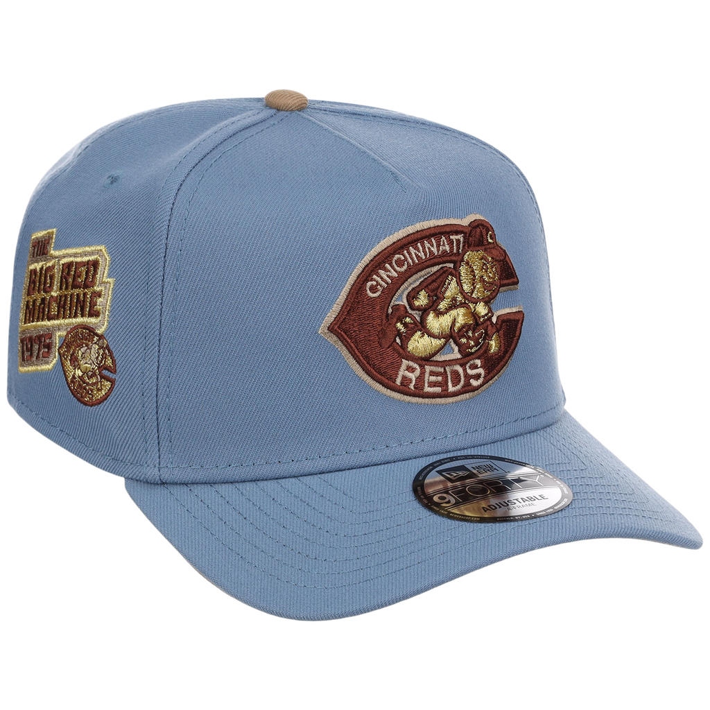 Cincinnati Reds MLB Golden Fade New Era 9FORTY