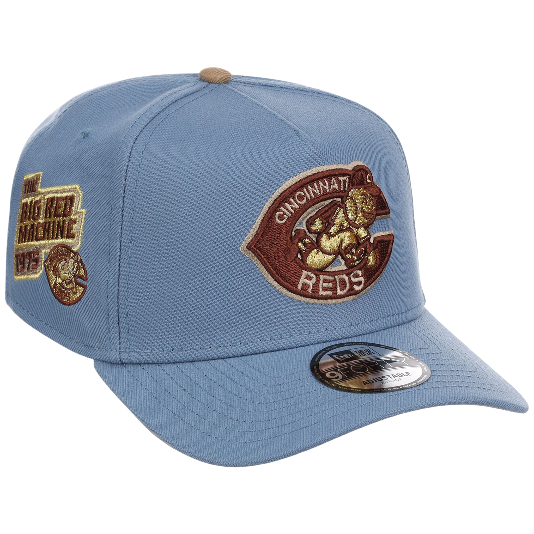 Cincinnati Reds MLB Golden Fade New Era 9FORTY