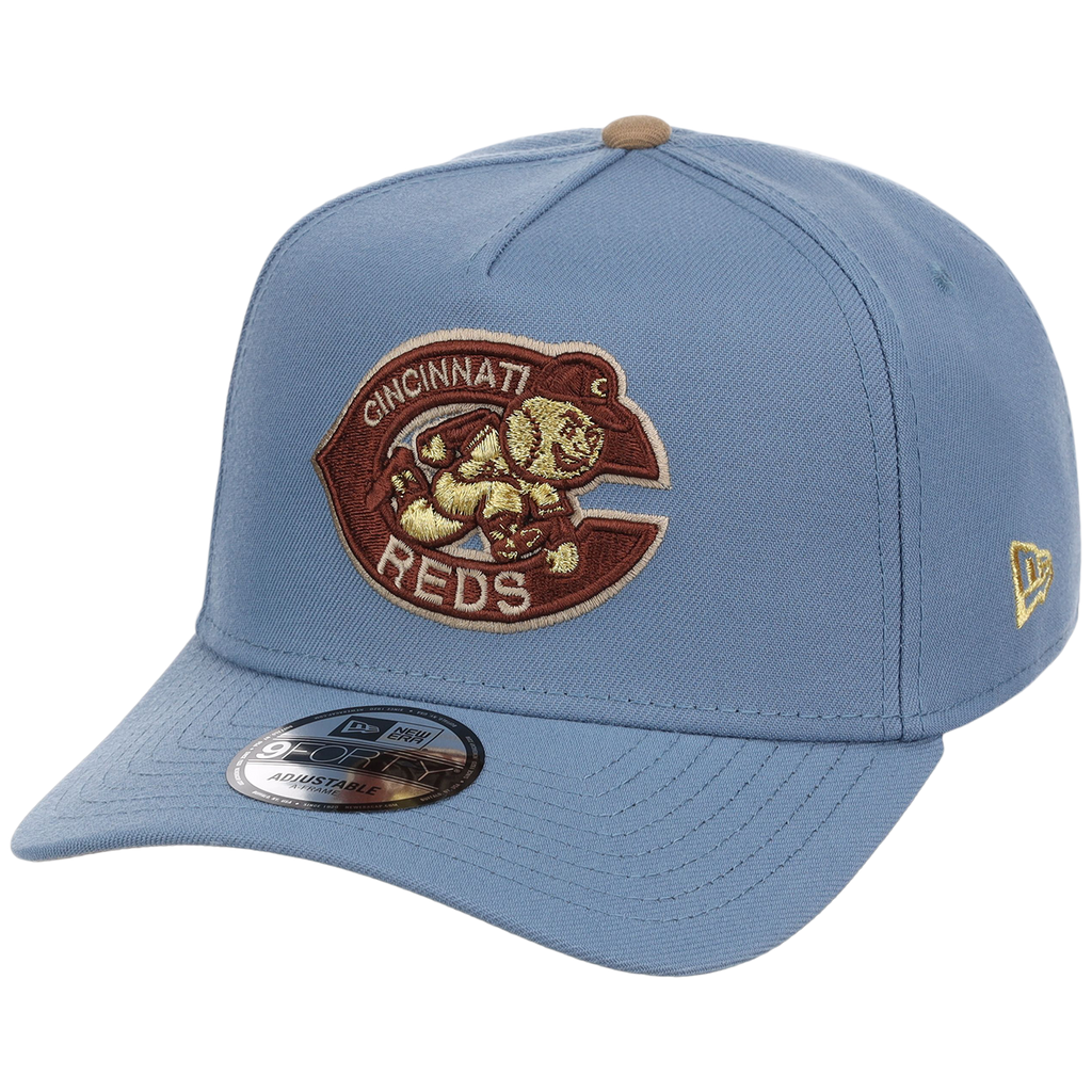 Cincinnati Reds MLB Golden Fade New Era 9FORTY