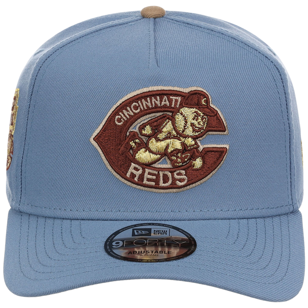Cincinnati Reds MLB Golden Fade New Era 9FORTY
