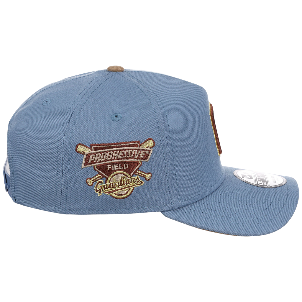 Cleveland Guardians MLB Golden Fade New Era 9FORTY