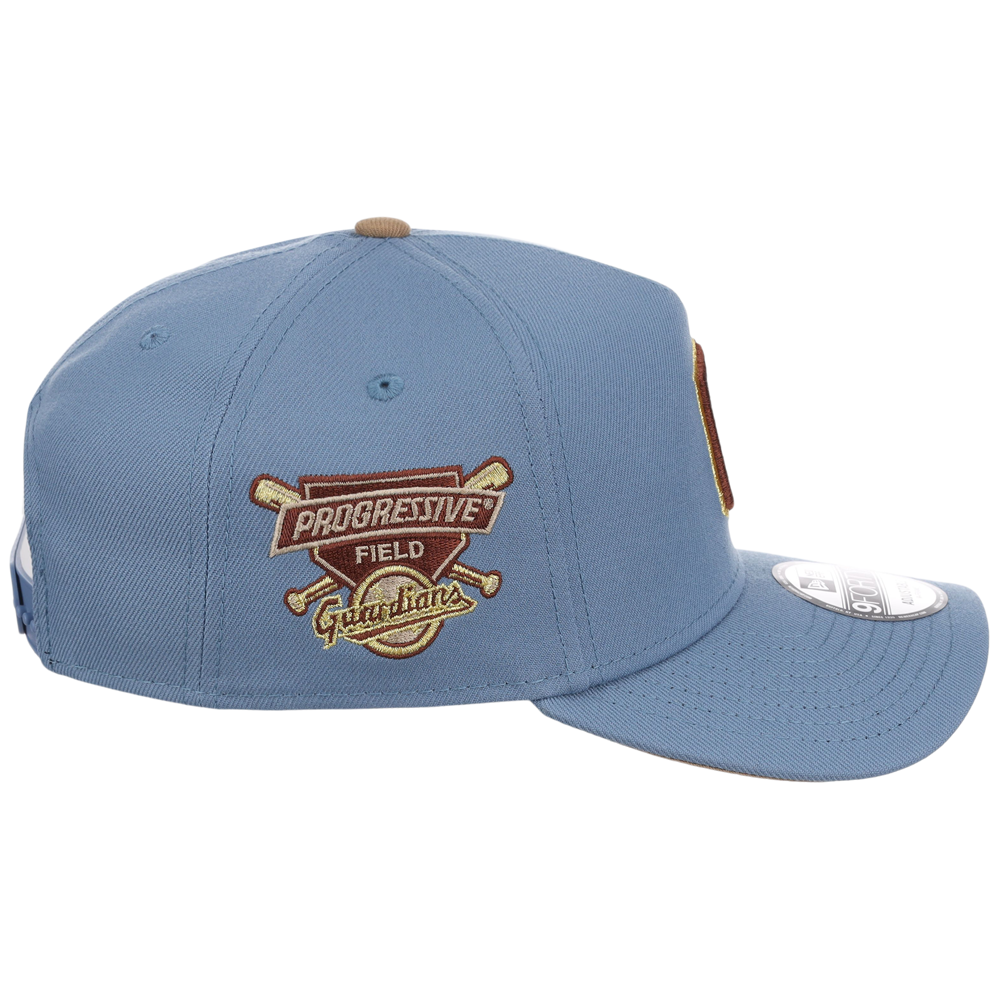 Cleveland Guardians MLB Golden Fade New Era 9FORTY