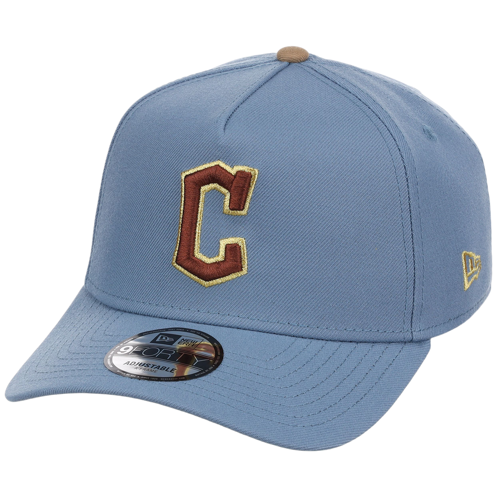 Cleveland Guardians MLB Golden Fade New Era 9FORTY