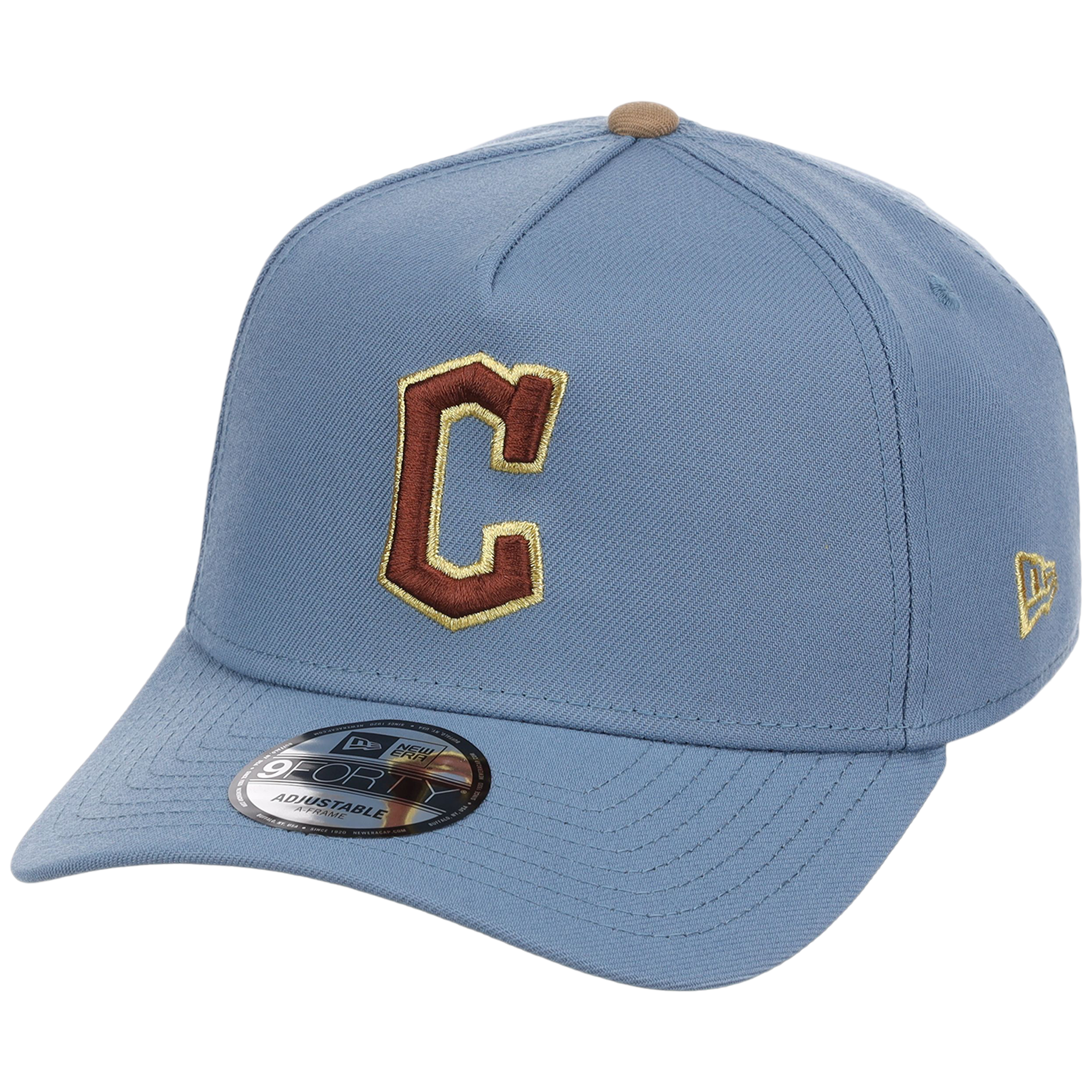 Cleveland Guardians MLB Golden Fade New Era 9FORTY