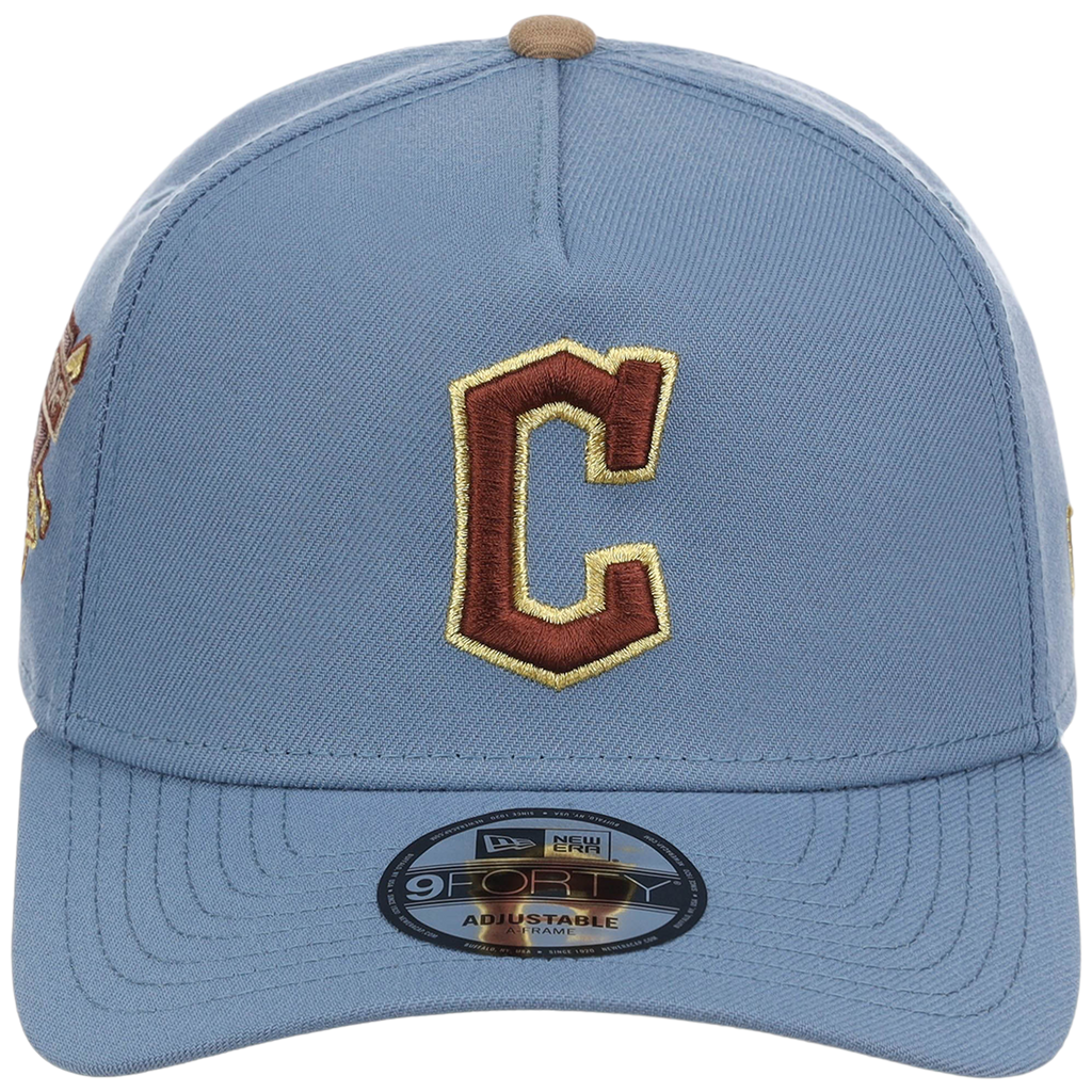 Cleveland Guardians MLB Golden Fade New Era 9FORTY